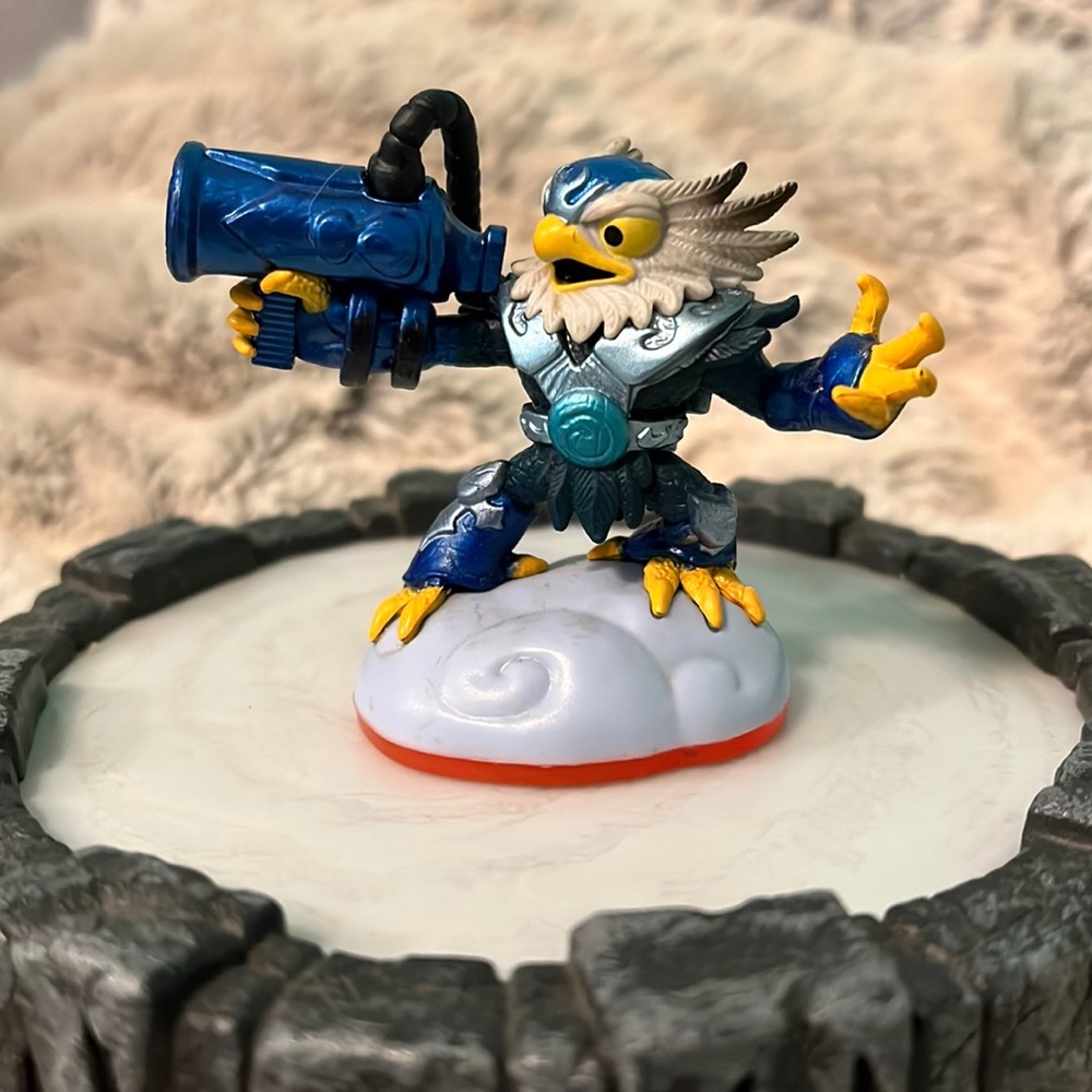 Sky landers set 2 portal of power 2 game CD & 14 figures
